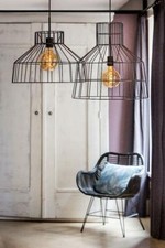 Kiana Ceiling Copper Frame