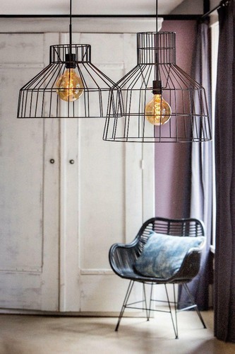 Kiana ceiling copper frame - ceiling,