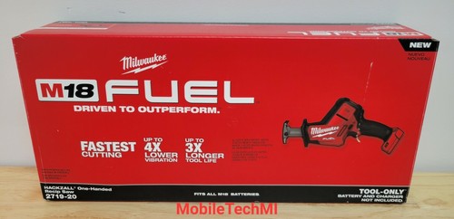 Milwaukee m18 fuel hackzall - milwaukee,