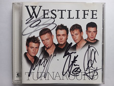Westlife – Turnaround Signed