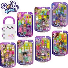 Polly Pocket Mini Doll & Accessories Set / “Lil’ Styles” Box Mattel Licensed Toy