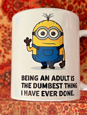 Tea Coffee Mug printed Minion