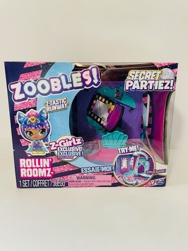Zoobles secret partiez rollin - secret,