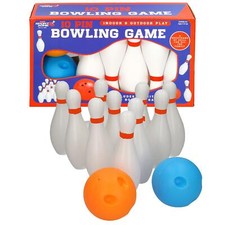 Kids Pin Bowling Play Set 10 Pin Bowling Toy Set Kids Skittles Bowling Game Set