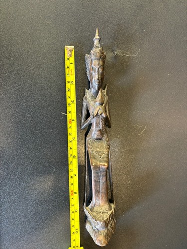 Antique wooden figure thai - wooden,
