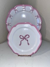 8-NWT SHABBY CHIC PINK BOW