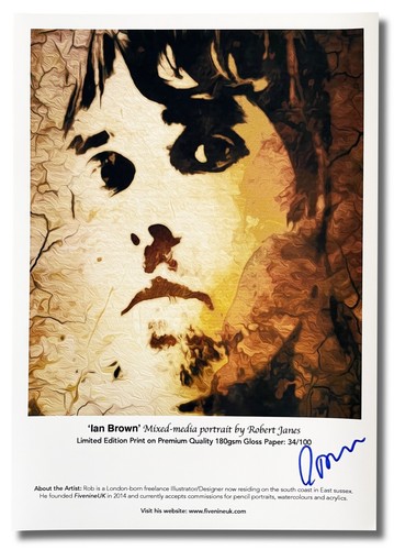 Ian brown stone roses ltd - roses,