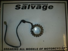 HONDA CB 600 F HORNET 1998 - 2002:GENERATOR WINDING:USED MOTORCYCLE PARTS