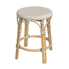 Tobias Rattan Round 18" Stool