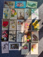 Postcards Job Lot Vintage Old