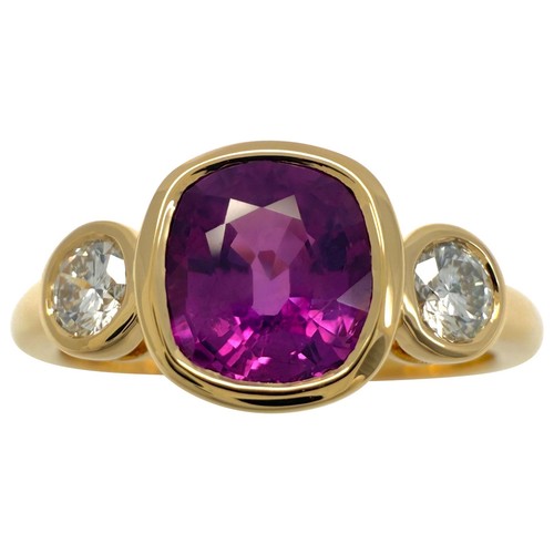 Natural vivid pink - natural,