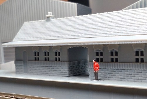 148 gauge station - n, building
