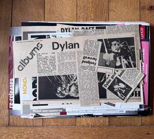 Bob dylan newspaper magazine - dylan, &