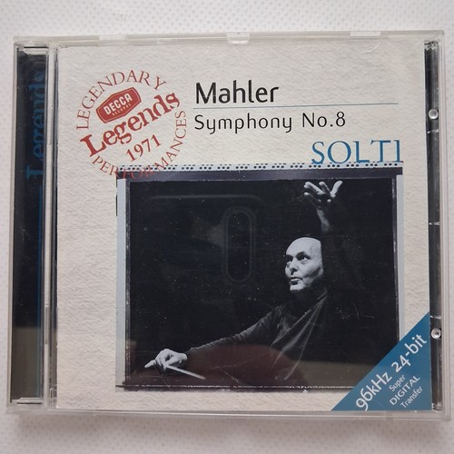 Mahler symphony solti - symphony, no.
