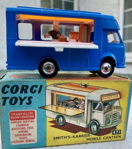 Original 1965 corgi 471 - original,