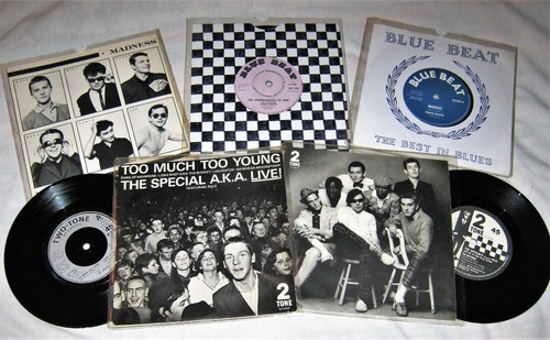 Ska vinyl lot specials - ska, 45's