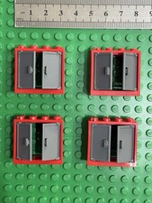 LEGO 4 x Double Windows with