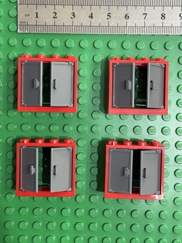 Lego double windows with - x,