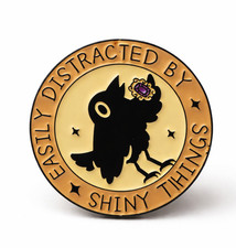Easily Distracted by Shiny