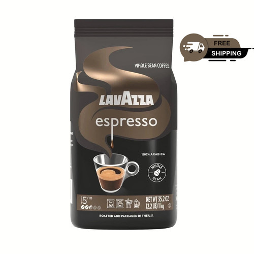 Lavazza espresso whole bean - espresso,