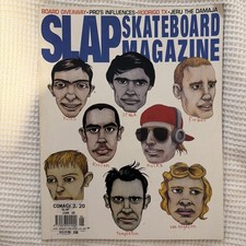 Slap Skateboard Magazine June