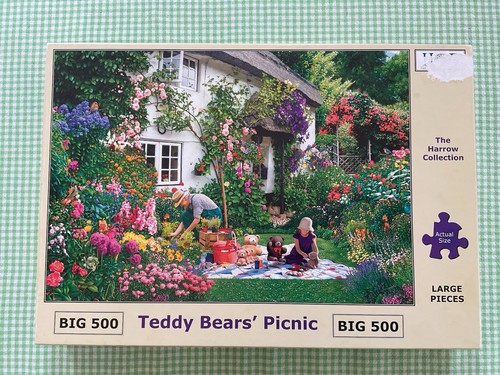Hop big 500 piece jigsaw - big,