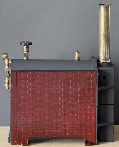 Live steam babcock boiler - steam,
