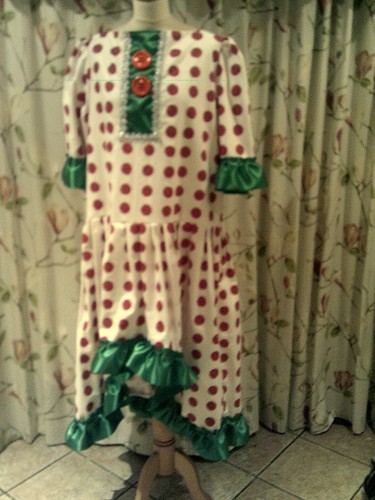Panto dame red - panto,