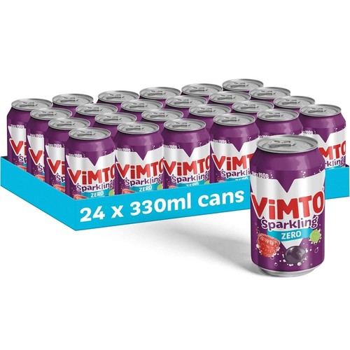 Vimto zero sugar can - can, pack