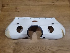 Honda Cub C90 C70 Rickman Front Windscreen Fairing Panel For Round Headlight