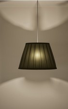 M&S Fabric Wide Pleated Lamp