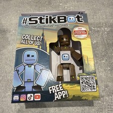 Stikbot Robot 3 inch Action
