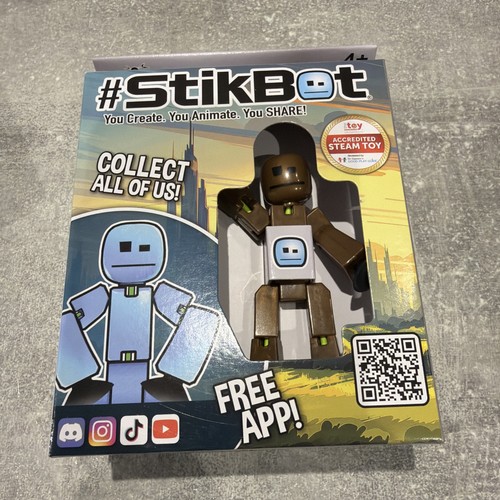 Stikbot robot inch action - robot,