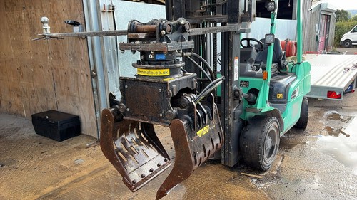 Excavator selector grab - excavator,