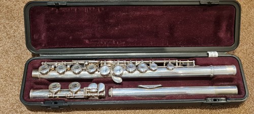 Yamaha yfl 211 flute - flute, silver