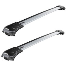Thule WingBar Edge Roof Bars Aluminum fits Vauxhall Zafira 1998-2004 5 doors