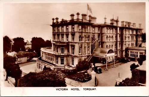 Victoria hotel torquay - victoria,