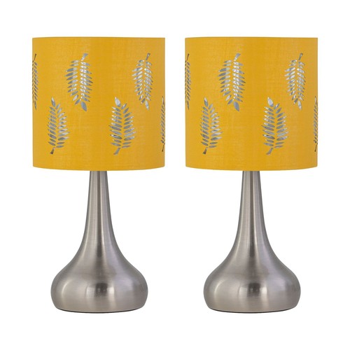 Set brushed chrome touch - set, 2