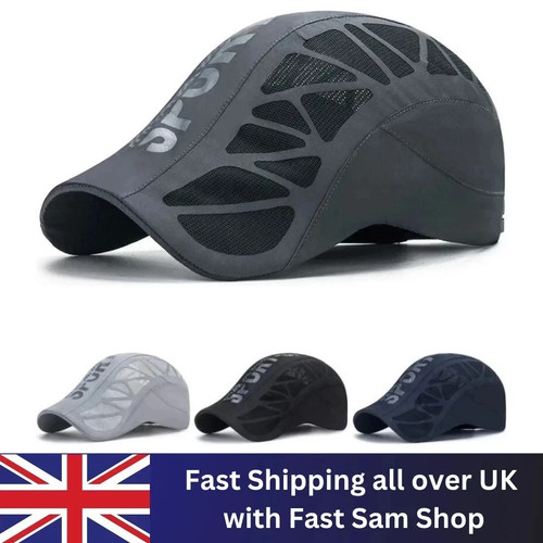 Breathable mesh baseball cap - breathable,