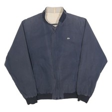 LACOSTE Mens Navy & Beige