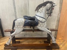 1950s Vintage Wooden Rocking