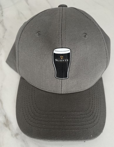New guinness grey baseball - guinness,