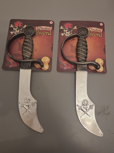 Pirate swords kids costume - swords,