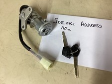 Suzuki Address 110cc Ignition Key Lock Set Universal Fitment 