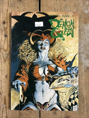 Redfox book demon queen tpb - demon,