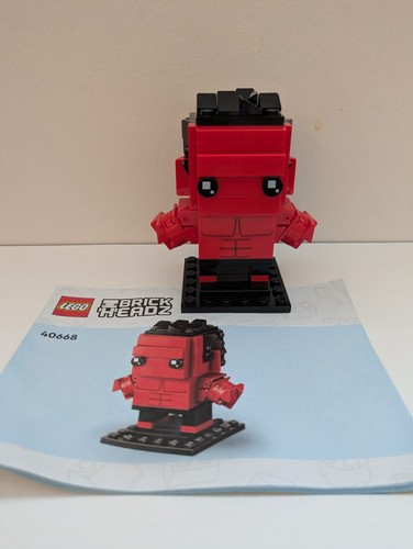 Lego brickheadz marvel - lego, (40668)