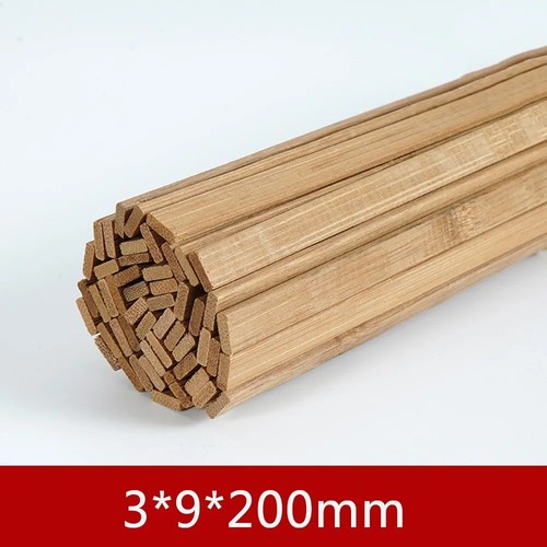 Bamboo strips model making - bamboo,