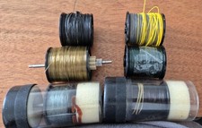 6 ABU AMBASSADEUR SPARE SPOOLS  3 C3 SPOOLS A 6000 2 SMALLER SPOOLS 