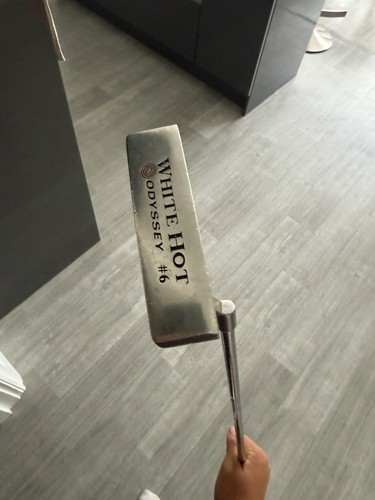 Odyssey white hot - white, #6