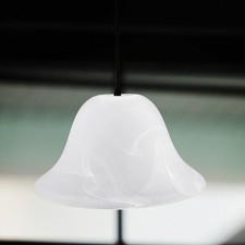 Frosted Glass Shade Lamp